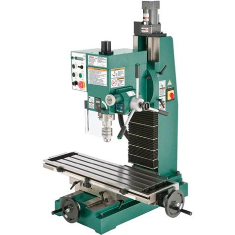 heavy duty cnc milling machine|grizzly table top mill.